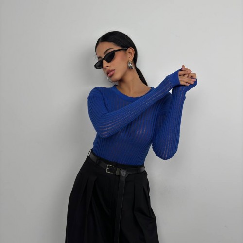 208335 TOPTAN SAKS BLUZ 208335 TOPTAN SAKS BLUZ toptan bayan giyim