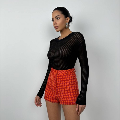 208336 TOPTAN SİYAH BLUZ 208336 TOPTAN SİYAH BLUZ toptan bayan giyim