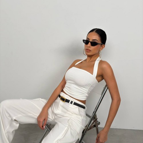 208388 TOPTAN BEYAZ CROP 208388 TOPTAN BEYAZ CROP toptan bayan giyim