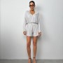 208401 TOPTAN BEYAZ ŞORT TAKIM toptan bayan giyim