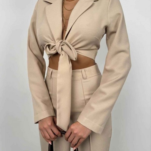 208433 TOPTAN BEJ PANTOLON TAKIM 208433 TOPTAN BEJ PANTOLON TAKIM toptan bayan giyim