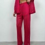 208440 TOPTAN FUŞYA PANTOLON TAKIM toptan bayan giyim