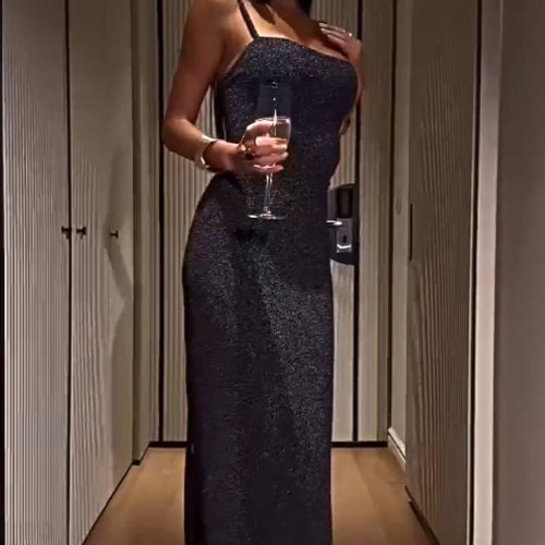 208529 TOPTAN SİYAH ABİYE toptan bayan giyim