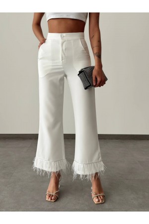 208616 white TROUSERS