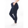 208635 Navy blue LEGGINGS