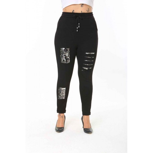208642 black LEGGINGS