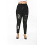 208642 black LEGGINGS