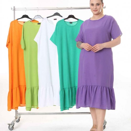 208661 TOPTAN YEŞİL ELBİSE 208661 TOPTAN YEŞİL ELBİSE toptan bayan giyim