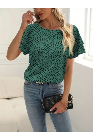 208768 patterned BLOUSE