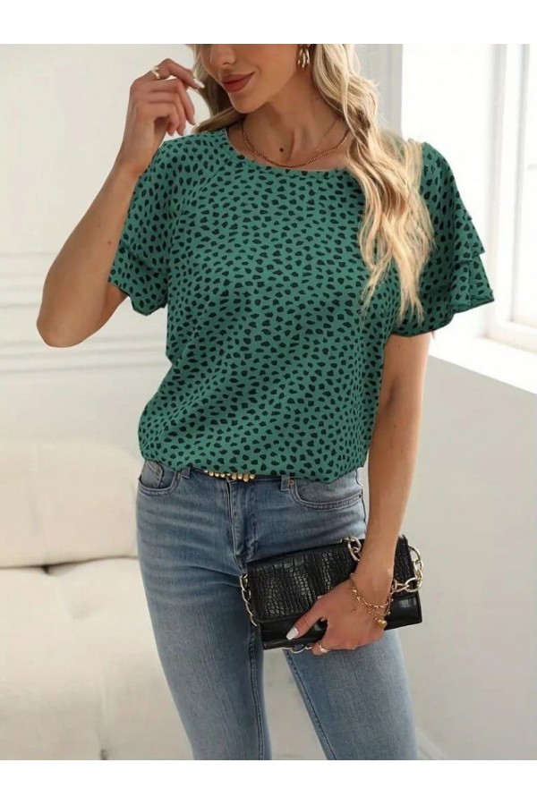 208768 patterned BLOUSE