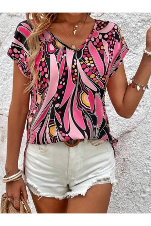 208825 patterned BLOUSE