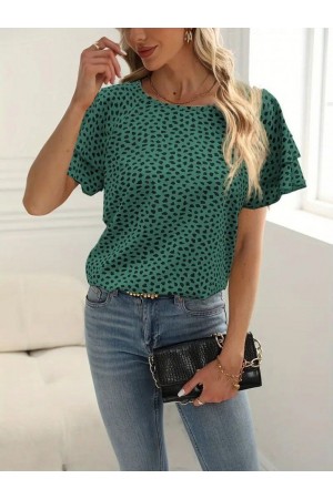 208910 patterned BLOUSE