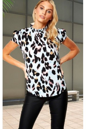 208941 patterned BLOUSE