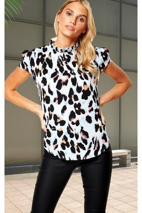 208941 patterned BLOUSE