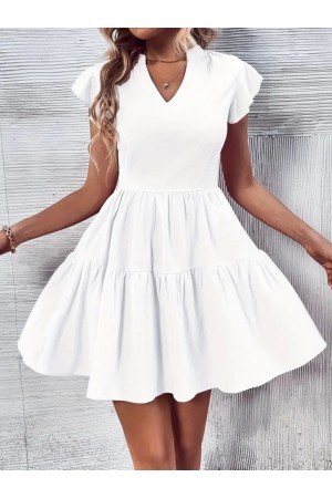 208974 white DRESS