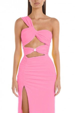 209335 pink Evening dress