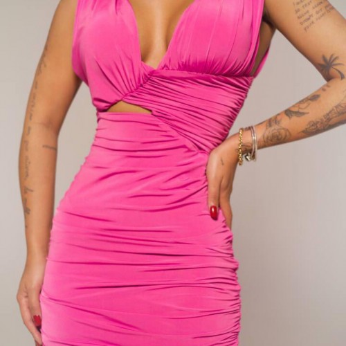 209356 TOPTAN FUŞYA ELBİSE 209356 TOPTAN FUŞYA ELBİSE toptan bayan giyim