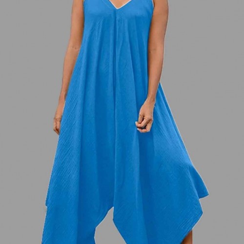 209385 TOPTAN MAVİ TULUM toptan bayan giyim