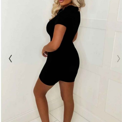 209401 TOPTAN SİYAH TULUM toptan bayan giyim