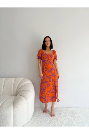 209425 patterned DRESS