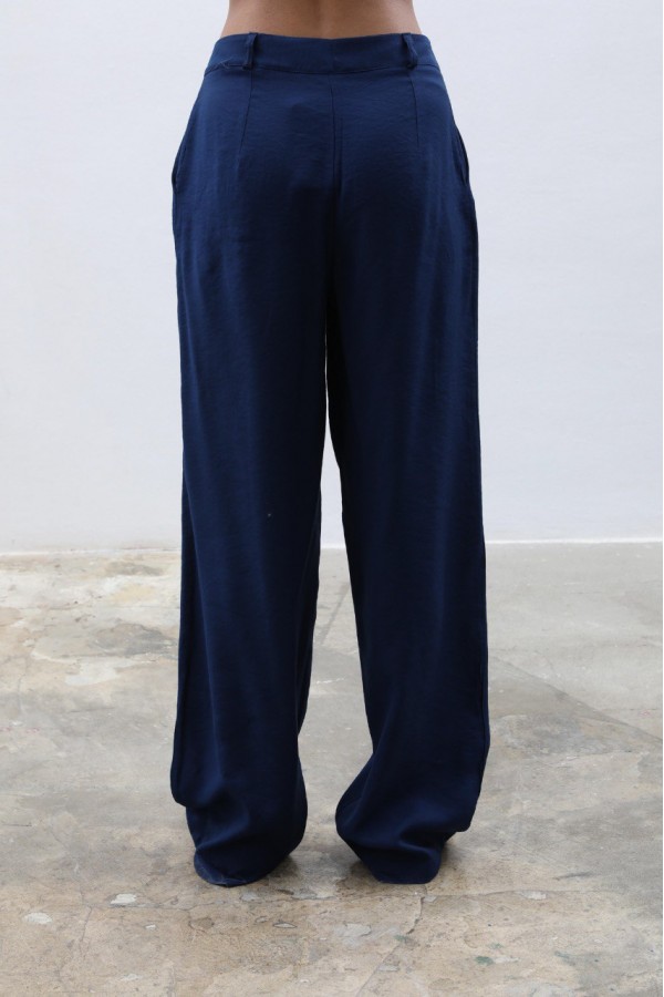 209536 Navy blue TROUSERS