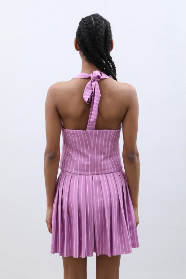 209541 pink Skirt