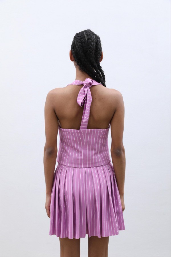 209656 pink Skirt