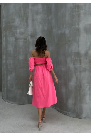 209684 pink DRESS