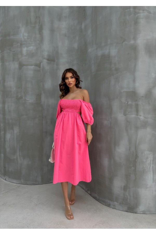 209684 pink DRESS
