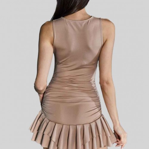 209736 TOPTAN VİZON ELBİSE 209736 TOPTAN VİZON ELBİSE toptan bayan giyim