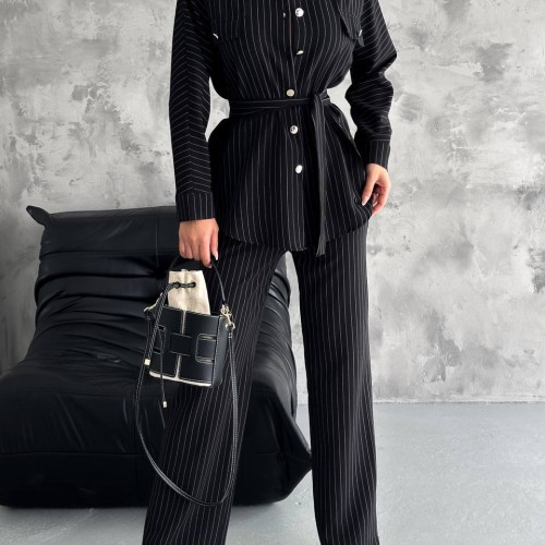 209814 TOPTAN SİYAH PANTOLON TAKIM 209814 TOPTAN SİYAH PANTOLON TAKIM toptan bayan giyim