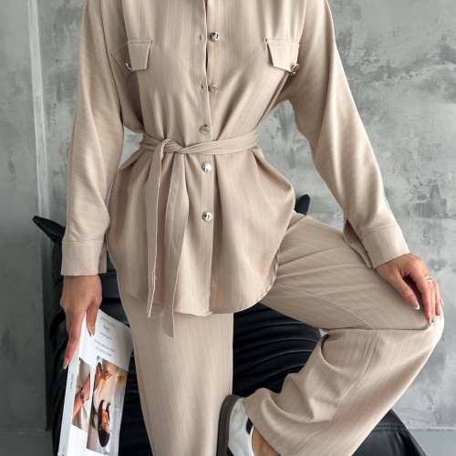 209816 TOPTAN BEJ PANTOLON TAKIM 209816 TOPTAN BEJ PANTOLON TAKIM toptan bayan giyim