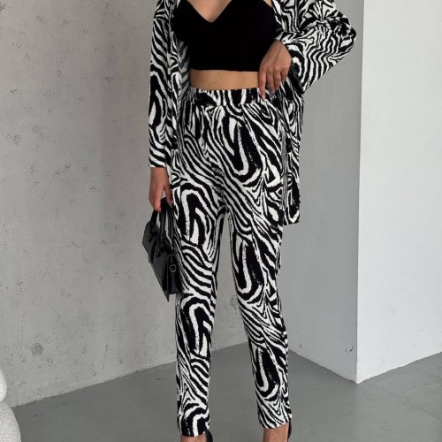 209867 TOPTAN DESENLİ PANTOLON TAKIM 209867 TOPTAN DESENLİ PANTOLON TAKIM toptan bayan giyim