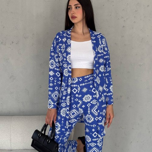 209871 TOPTAN DESENLİ PANTOLON TAKIM 209871 TOPTAN DESENLİ PANTOLON TAKIM toptan bayan giyim