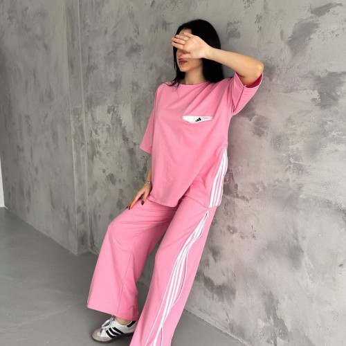 209905 TOPTAN PEMBE EŞOFMAN TAKIM 209905 TOPTAN PEMBE EŞOFMAN TAKIM toptan bayan giyim