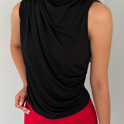 209923 TOPTAN SİYAH BLUZ toptan bayan giyim