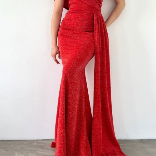 210246 TOPTAN BORDO ABİYE toptan bayan giyim