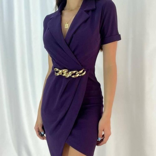 210253 TOPTAN MOR ELBİSE toptan bayan giyim