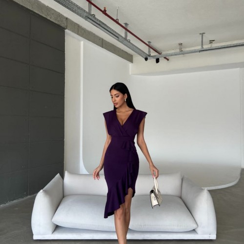 210308 TOPTAN MÜRDÜM ELBİSE 210308 TOPTAN MÜRDÜM ELBİSE toptan bayan giyim