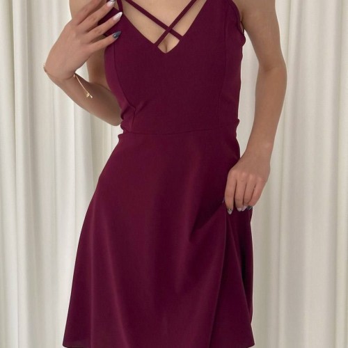 210326 TOPTAN MÜRDÜM ELBİSE toptan bayan giyim