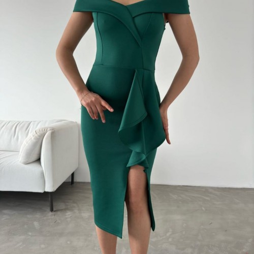 210413 TOPTAN ZÜMRÜT YEŞİL ABİYE 210413 TOPTAN ZÜMRÜT YEŞİL ABİYE toptan bayan giyim