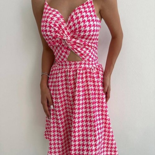 210426 TOPTAN DESENLİ ELBİSE toptan bayan giyim