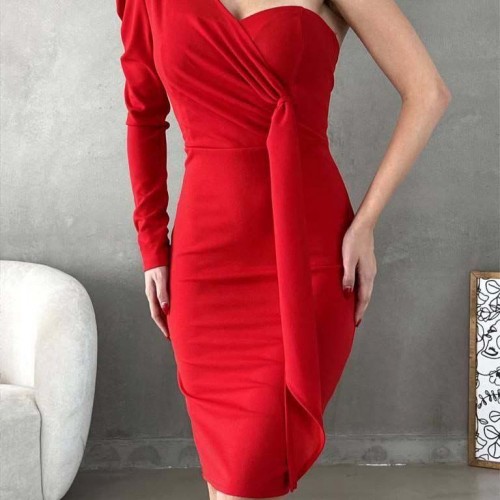 210446 TOPTAN KIRMIZI ABİYE 210446 TOPTAN KIRMIZI ABİYE toptan bayan giyim