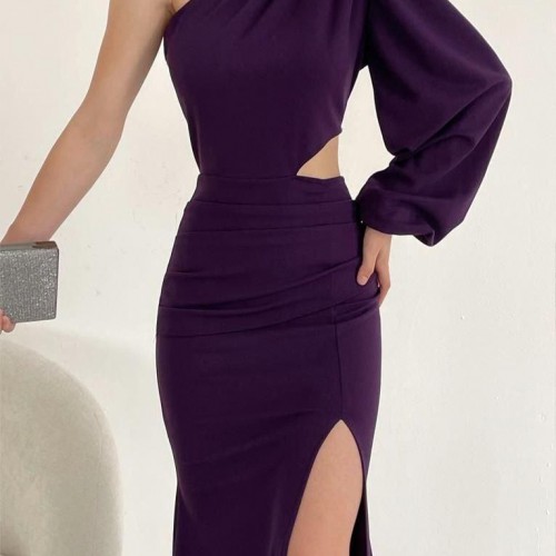 210451 TOPTAN MOR ABİYE toptan bayan giyim