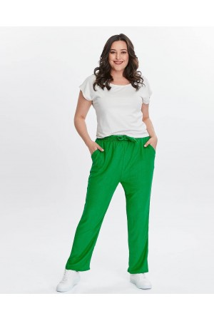 210947 GREEN TROUSERS