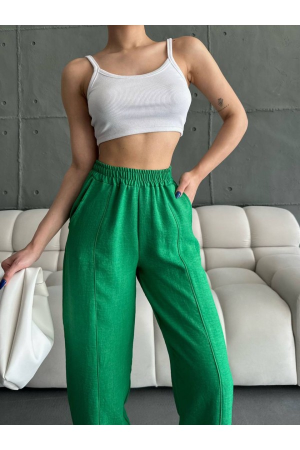 211017 GREEN TROUSERS