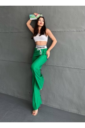 211093 GREEN TROUSERS