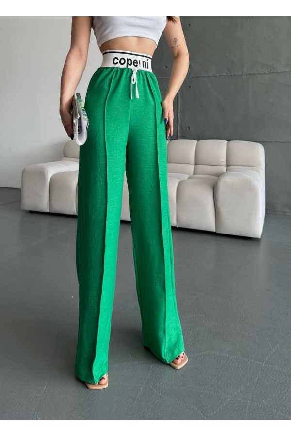 211093 GREEN TROUSERS