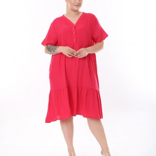 211121 TOPTAN KIRMIZI ELBİSE 211121 TOPTAN KIRMIZI ELBİSE toptan bayan giyim