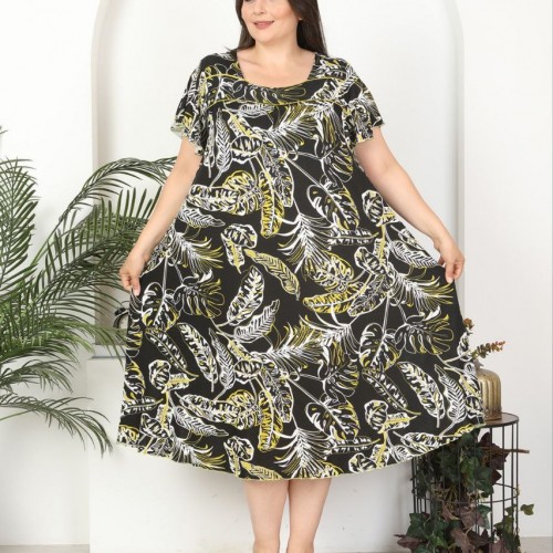 211125 TOPTAN DESENLİ ELBİSE 211125 TOPTAN DESENLİ ELBİSE toptan bayan giyim